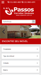 Mobile Screenshot of dpassos.com.br
