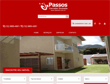 Tablet Screenshot of dpassos.com.br